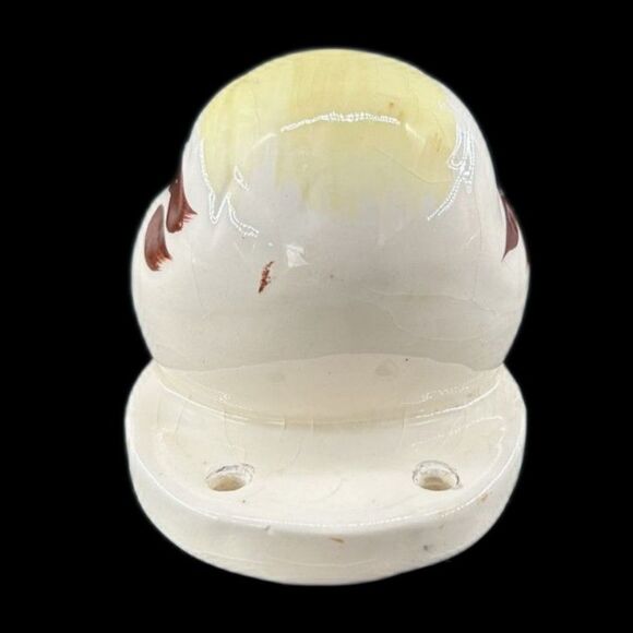 Art Pottery, Duck Head Apron or Towel Hanger , Smith Western Japan 5"L x 3"W - Picture 3 of 9